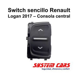Swith sencillo Renault Consola Central